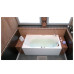 Акриловая ванна Aquanet Corsica 150x75