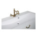 Мебель для ванной Aquanet Виктория 120 белый/золото
