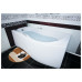 Акриловая ванна Aquanet Borneo 170x75/90 R