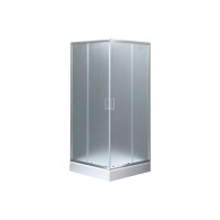Душевой уголок Aquanet SE-900S 90x90, узорчатое стекло
