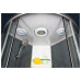Душевая кабина Aquanet Antares 90x90, прозрачное стекло
