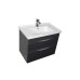 Мебель для ванной Aquanet Эвора 80 серый антрацит