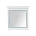 Зеркало Aquanet Селена 105 белый/серебро