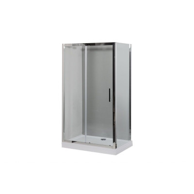 Душевой уголок Aquanet Delta NPE1131 140x80, прозрачное стекло