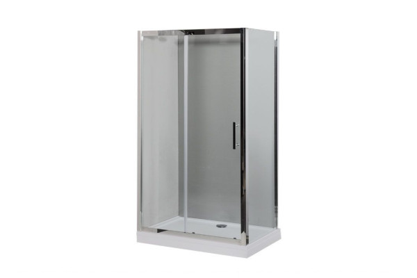 Душевой уголок Aquanet Delta NPE1131 140x80, прозрачное стекло