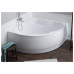 Акриловая ванна Aquanet Santiago 160x160