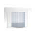 Карниз для ванны Aquanet Allento полукруглый 170x100