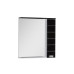 Зеркало-шкаф Aquanet Доминика 80 LED черный