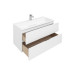 Мебель для ванной Aquanet Алвита 100 белый