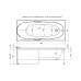 Фронтальная панель для ванны Aquanet Dali 170