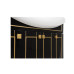 Мебель для ванной Aquanet Честер 105 черный/золото
