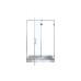 Душевая дверь Aquanet Beta NWD6221 140 L, прозрачное стекло