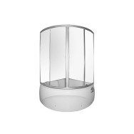 Шторка для ванны Aquanet Fregate, прозрачное стекло