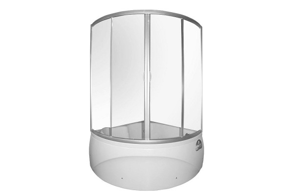 Шторка для ванны Aquanet Fregate, прозрачное стекло