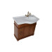 Мебель для ванной Aquanet Луис 90 R темный орех