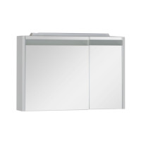 Зеркало-шкаф Aquanet Лайн 90 L белый