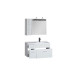 Мебель для ванной Aquanet Данте 85 R белый (1 навесной шкафчик)