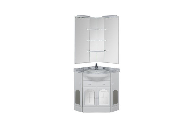 Мебель для ванной Aquanet Ринконера Европа 70 белый (серый)