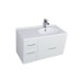 Мебель для ванной Aquanet Данте 85 R белый (камерино 1 навесной шкафчик)