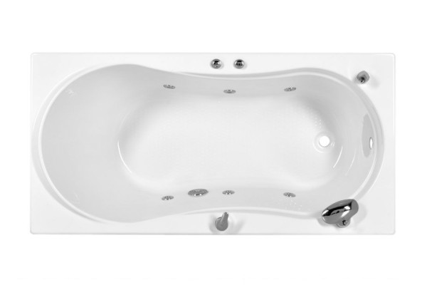 Акриловая ванна Aquanet Corsica 150x75 (г/м, с/п, А3рNew)
