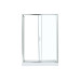 Душевая дверь Aquanet SD-1400A 140, прозрачное стекло