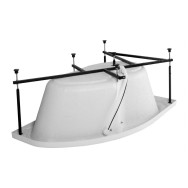 Каркас сварной для акриловой ванны Aquanet Capri/Sarezo 160x100 L/R