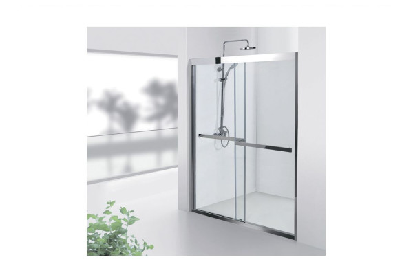 Душевая дверь Aquanet Delta NPD6122 140, прозрачное стекло