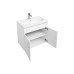 Мебель для ванной Aquanet Рондо 70 белый антик (2 дверцы)