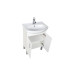 Мебель для ванной Aquanet Алькона 60 белый (2 дверцы)