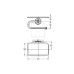 Держатель туалетной бумаги Art&Max Liberty AM-F-8989