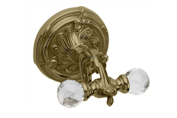 Крючок для полотенец Art&Max Barocco Crystal AM-1784-Br-C