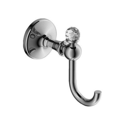 Крючок для полотенец Art&Max Antic Crystal AM-2686BSJ-Cr (AM-E-2686BSJ-Cr)