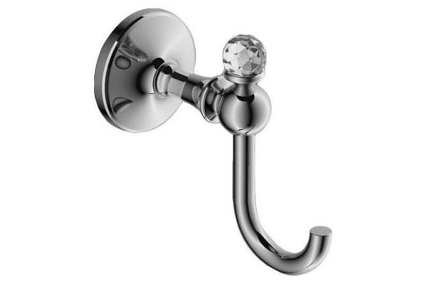 Крючок для полотенец Art&Max Antic Crystal AM-2686BSJ-Cr (AM-E-2686BSJ-Cr)