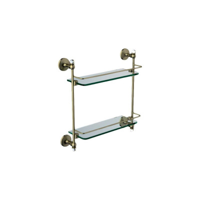 Полочка Art&Max Antic Crystal AM-2682BSJ-Br (AM-E-2682BSJ-Br)