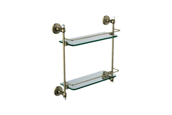 Полочка Art&Max Antic Crystal AM-2682BSJ-Br (AM-E-2682BSJ-Br)