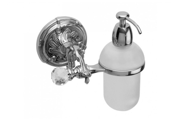 Дозатор для жидкого мыла Art&Max Barocco Crystal AM-1788-Cr-C