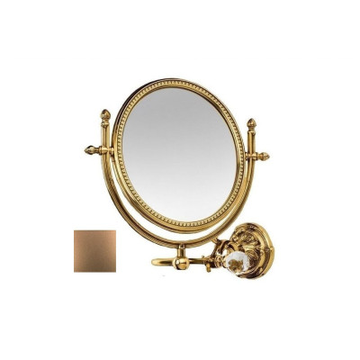 Косметическое зеркало Art&Max Barocco Crystal AM-2109-Br-C