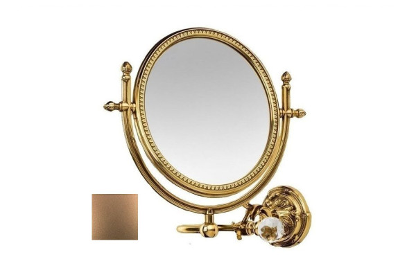 Косметическое зеркало Art&Max Barocco Crystal AM-2109-Br-C