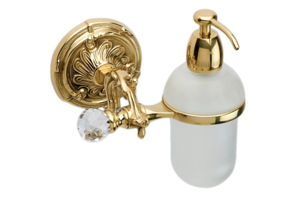 Дозатор для жидкого мыла Art&Max Barocco Crystal AM-1788-Do-Ant-C