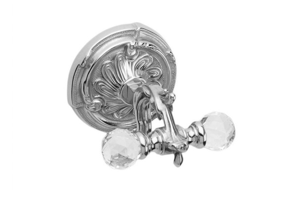 Крючок для полотенец Art&Max Barocco Crystal AM-1784-Cr-C
