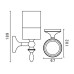 Стакан Art&Max Bohemia AM-4268-Br (AM-E-4268-Br)