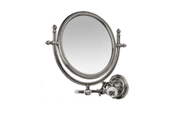 Косметическое зеркало Art&Max Barocco Crystal AM-2109-Cr-C