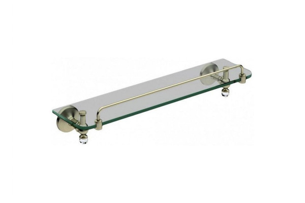 Полочка Art&Max Antic Crystal AM-2682SJ-Br (AM-E-2682SJ-Br)