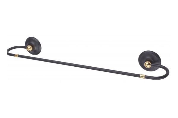 Держатель для полотенец Art&Max Sophia AM-2150-Nero/Do-Ant