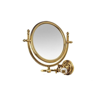 Косметическое зеркало Art&Max Barocco Crystal AM-2109-Do-Ant-C