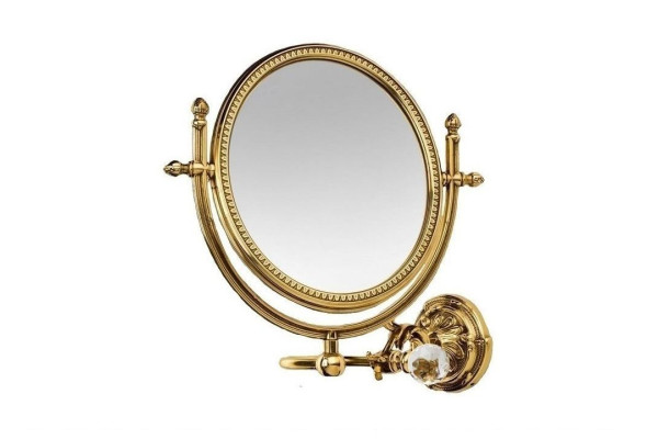 Косметическое зеркало Art&Max Barocco Crystal AM-2109-Do-Ant-C