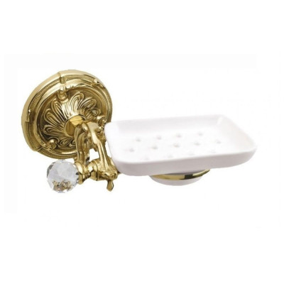 Мыльница для ванной Art&Max Barocco Crystal AM-1786-Do-Ant-C