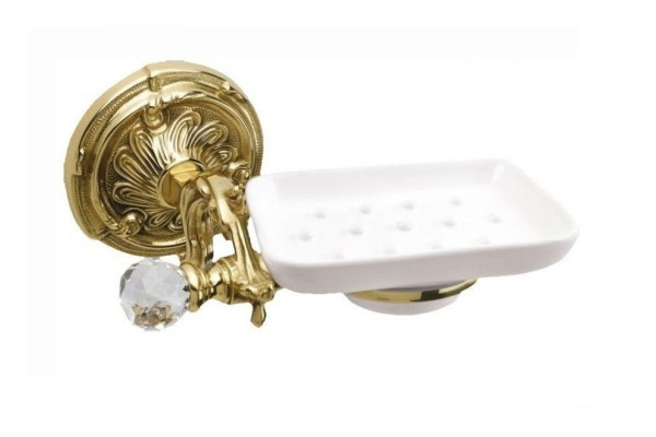 Мыльница для ванной Art&Max Barocco Crystal AM-1786-Do-Ant-C