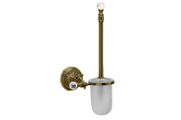 Ершик для унитаза Art&Max Barocco Crystal AM-1785-Br-C
