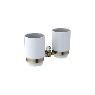 Стакан Art&Max Antic Crystal AM-2688SJ-Br (AM-E-2688SJ-Br) (двойной)
